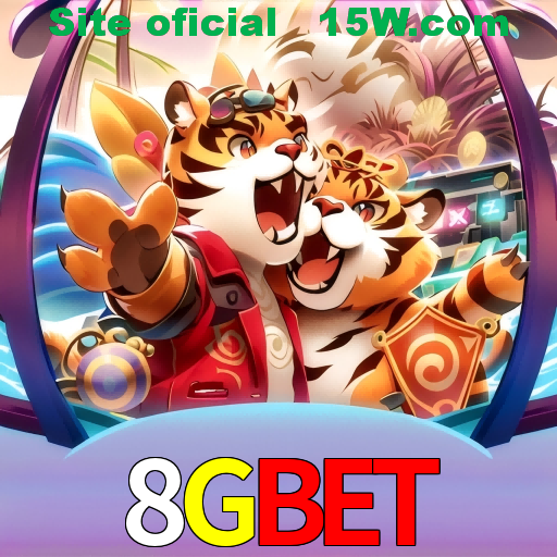 Imagem promocional da 8Gbet mostrando a plataforma e suas vantagens